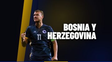 Bosnia y Herzegovina rumbo a la Copa del Mundo 2026: los 26 convocados