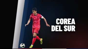 Corea del Sur en la Copa del Mundo 2026: Son y el plantel completo