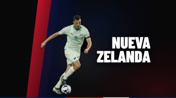 Nueva Zelanda rumbo a la Copa del Mundo 2026: los 26 convocados