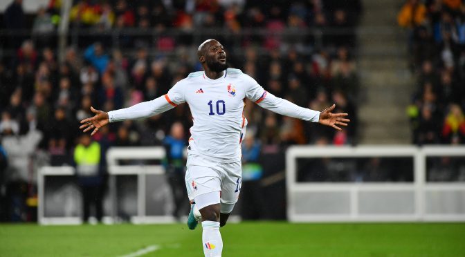 Romelu Lukaku – números y estadísticas