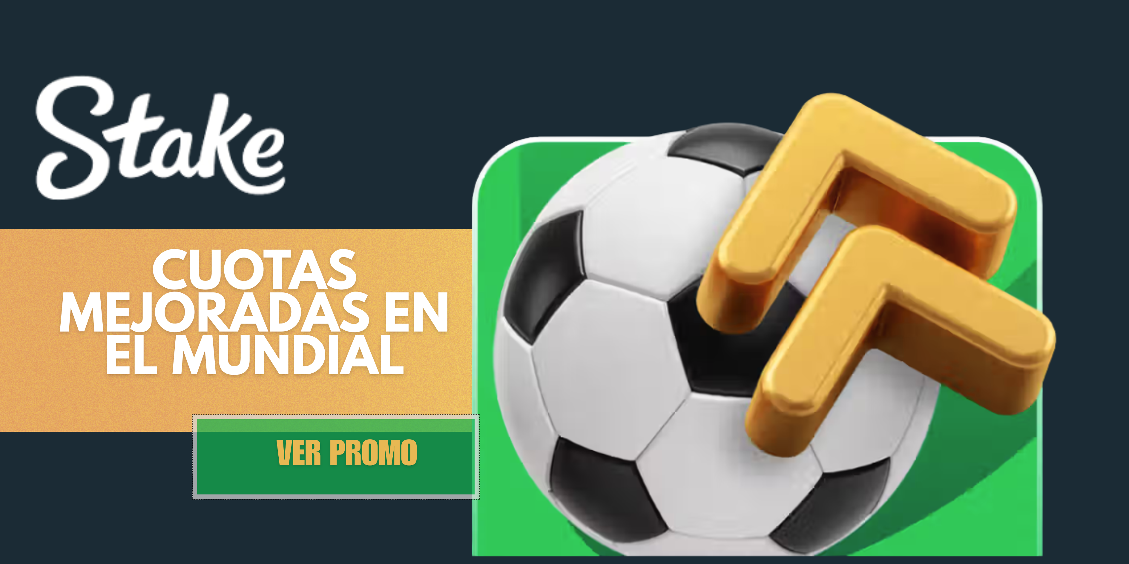 stake mundial cuotas mejoradas