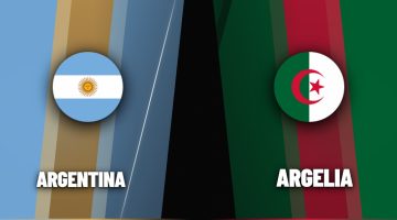 Argentina vs Argelia