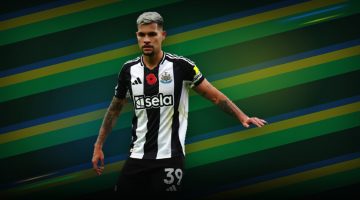 Bruno Guimarães – estatísticas, gols e assistências