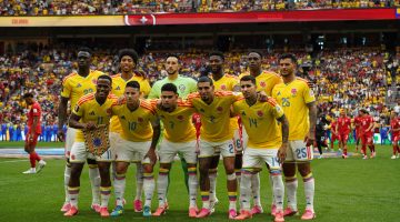 Colômbia: estatísticas em Copas – desempenho geral e maiores artilheiros