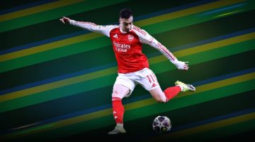 Gabriel Martinelli – estatísticas, gols e assistências