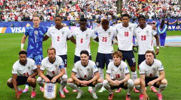 Inglaterra: estatísticas em Copas – desempenho geral, quem mais jogou e maiores artilheiros