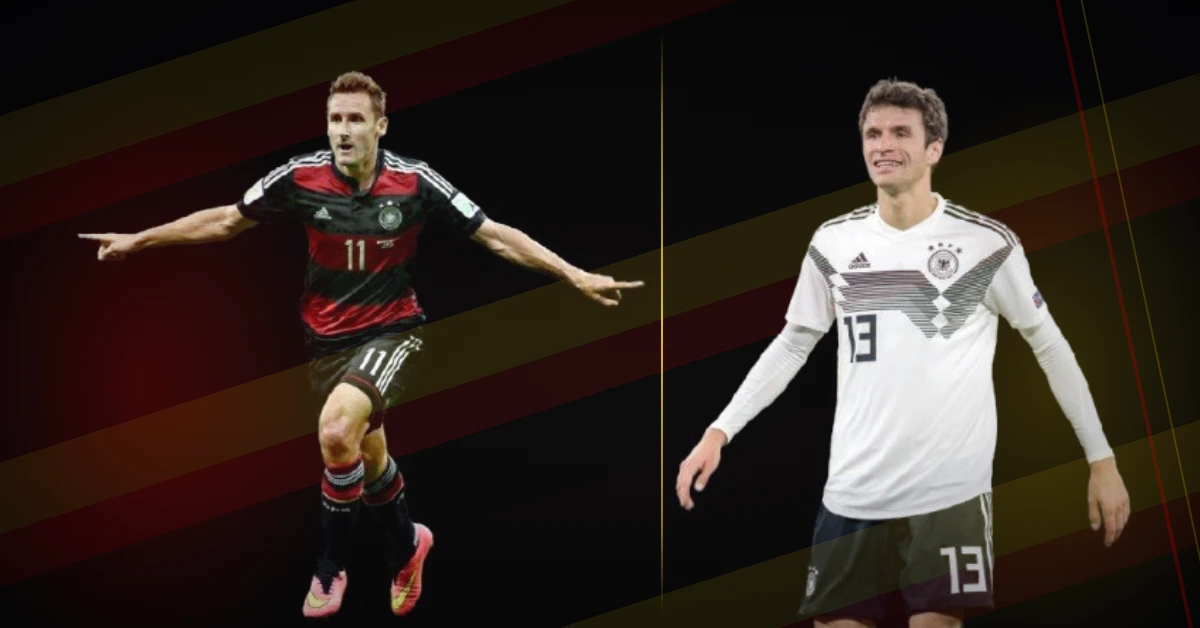 Máximos goleadores históricos de Alemania