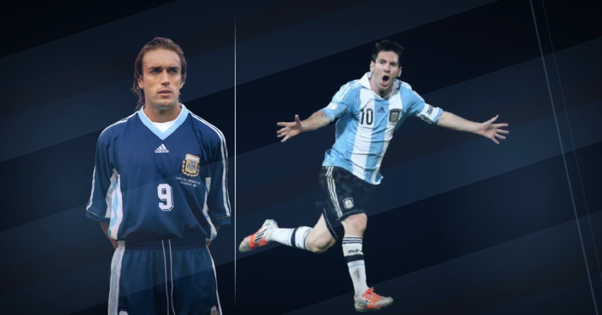 Messi, máximo goleador histórico de Argentina