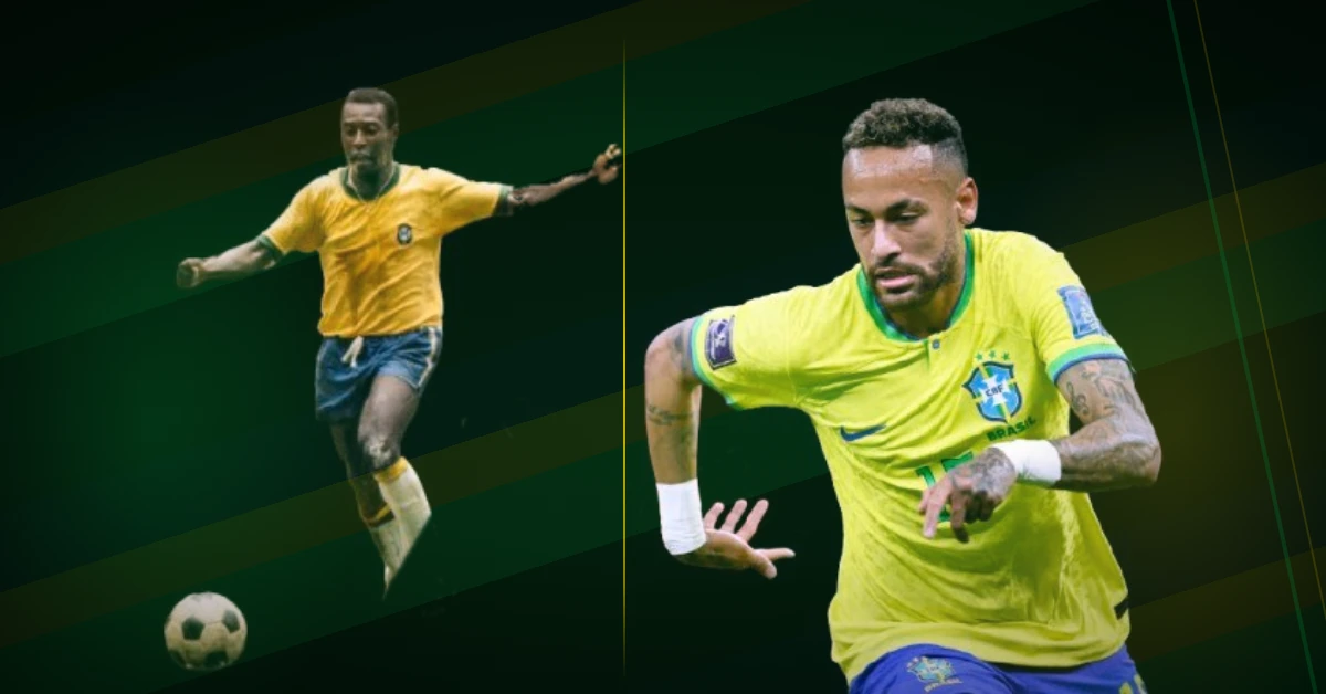Neymar, máximo goleador histórico de Brasil