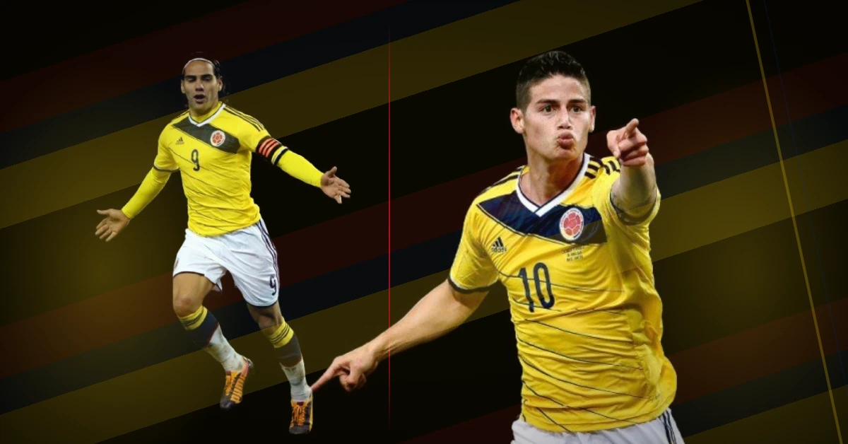 Máximos goleadores históricos de Colombia
