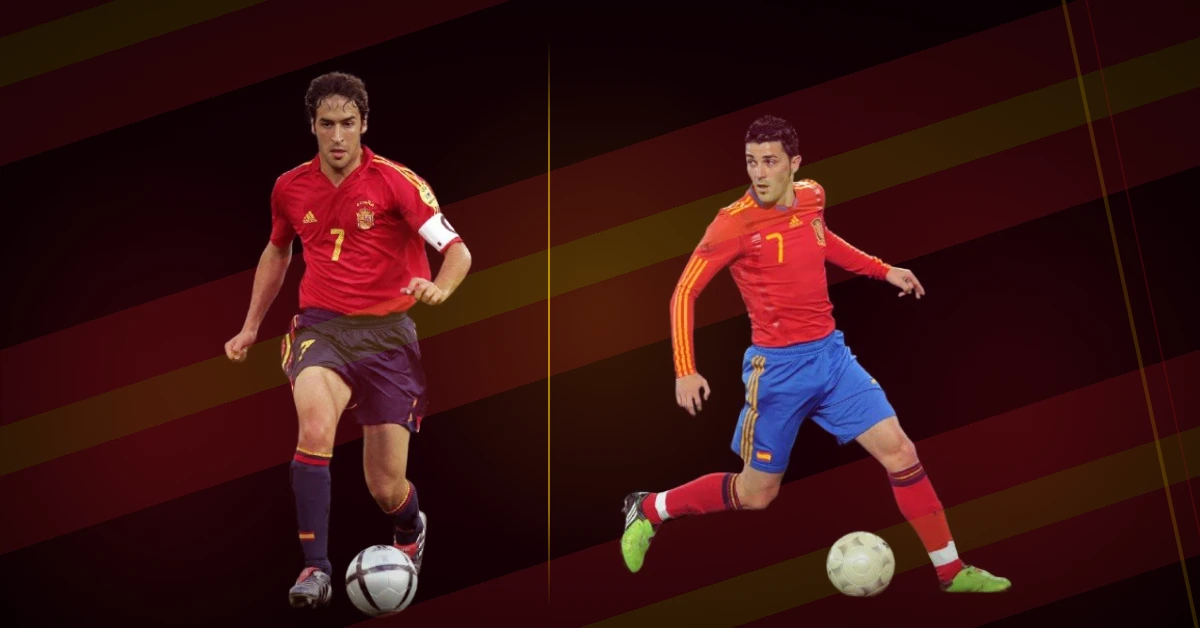 Máximos goleadores históricos de España