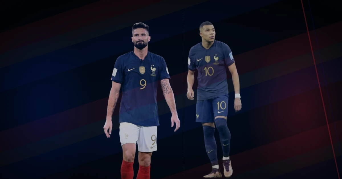 Mbappé, máximo goleador histórico de Francia