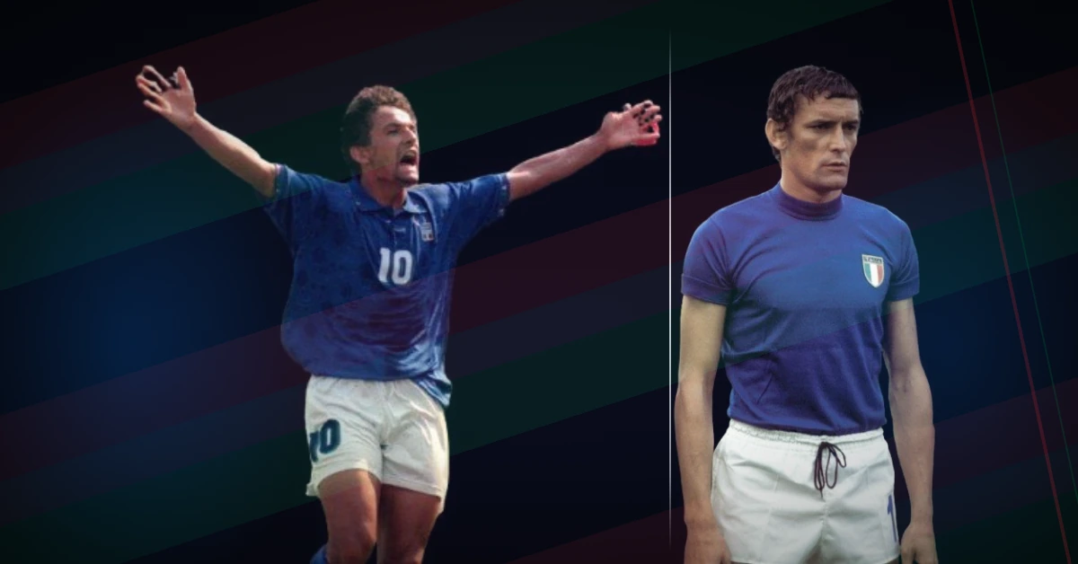 Máximos goleadores históricos de Italia
