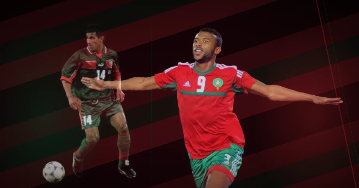 Máximos goleadores históricos de Marruecos