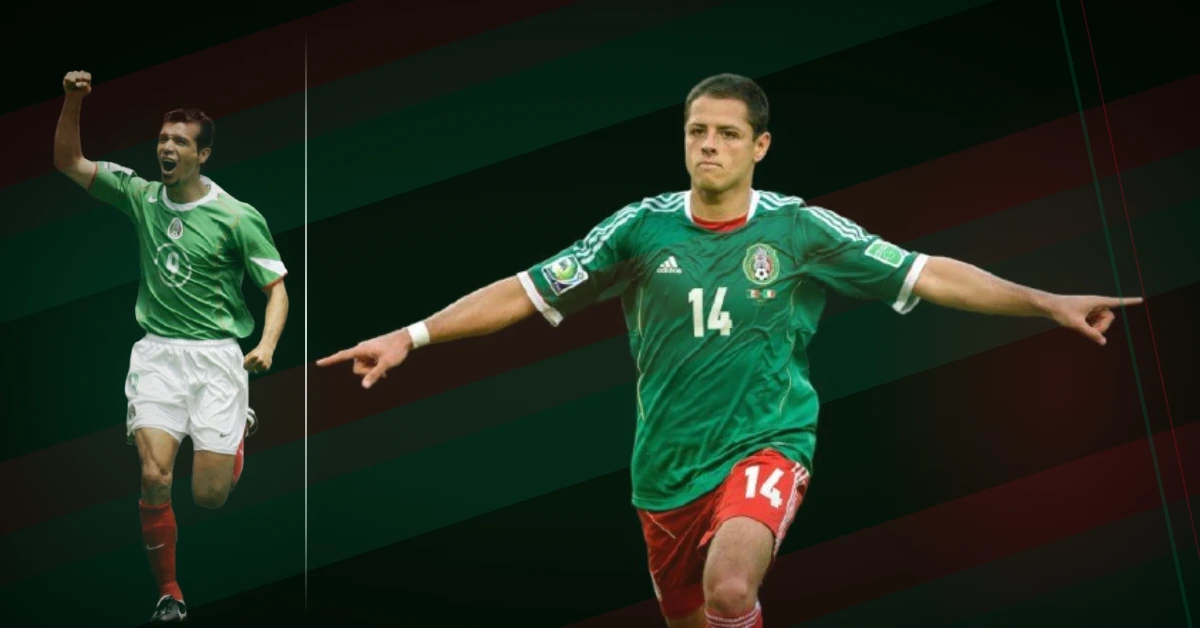 Máximos goleadores históricos de México