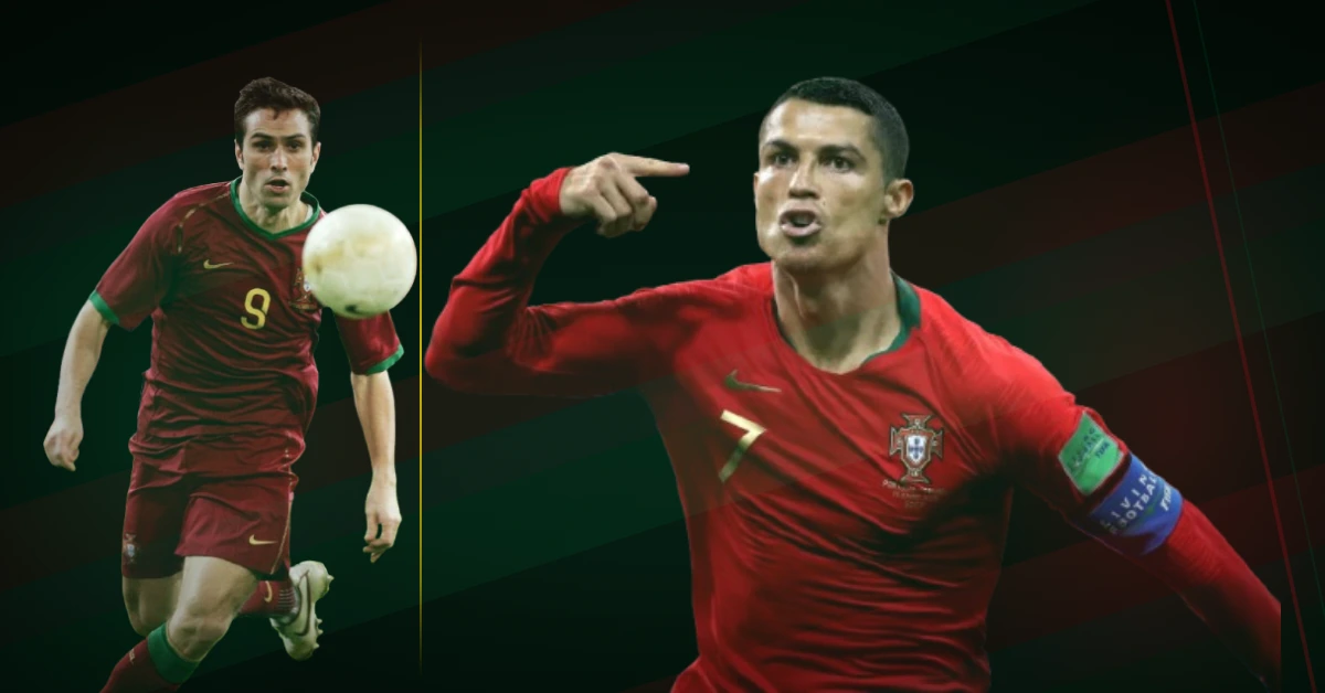 Cristiano Ronaldo, goleador histórico de Portugal