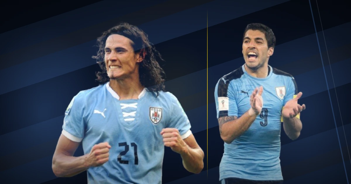Suárez, máximo goleador histórico de Uruguay