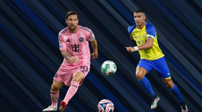 Messi vs Cristiano Ronaldo: comparación