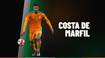 Costa de Marfil en la Copa del Mundo 2026: los 26 convocados