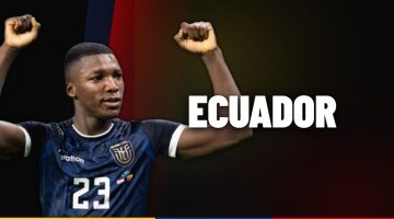 Ecuador rumbo a la Copa del Mundo 2026: los 26 convocados