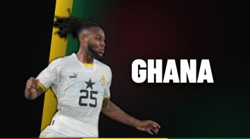 Ghana rumbo a la Copa del Mundo 2026: los 26 convocados
