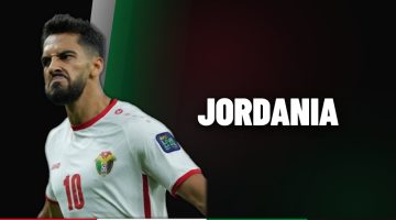 Jordania en la Copa del Mundo 2026: los 26 convocados
