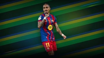 Raphinha – estatísticas, gols e assistências