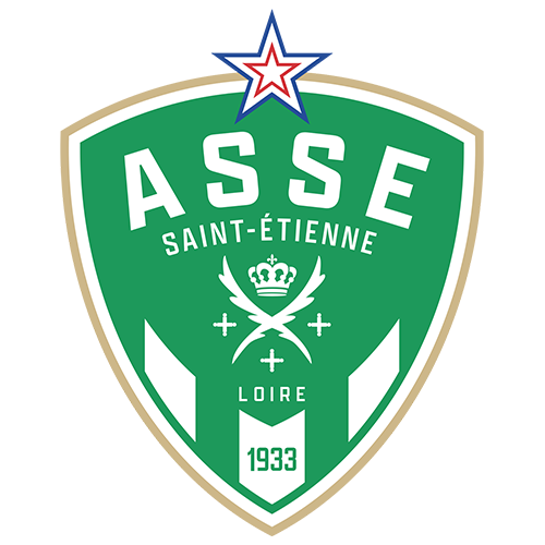 Escudo do Saint-Étienne