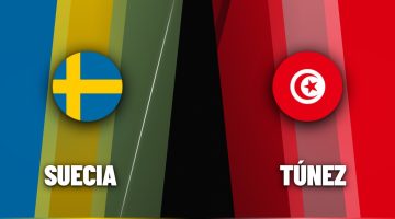 Suecia vs Túnez, Mundial 2026: historial y cara a cara