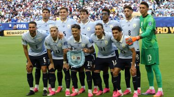 Uruguai: estatísticas em Copas – desempenho geral  e maiores artilheiros