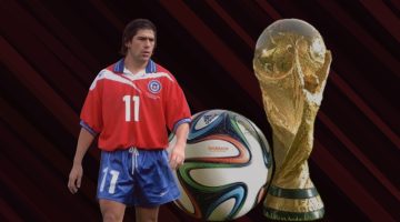¿Quién es el goleador histórico de Chile en los Mundiales?