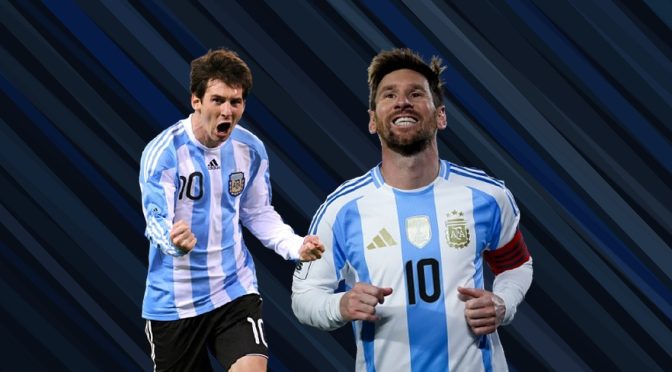 Todos los Goles y Asistencias de Messi en la Selección Argentina: la historia del crack