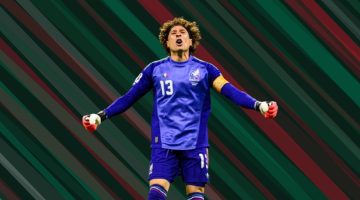 Guillermo Ochoa: números, estadísticas y trayectoria