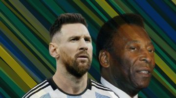 Pelé x Messi – Comparação de gols, títulos, estatísticas