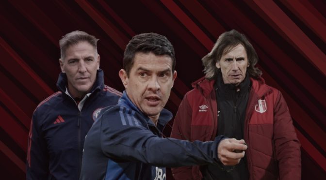 Tres técnicos y un fracaso: Berizzo, Gareca y Córdova comparados en números