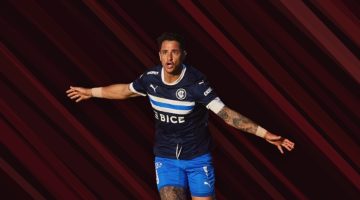 Zampedri y los grandes goleadores extranjeros del fútbol chileno