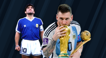 Todos los argentinos que ganaron o fueron nominados al Balón de Oro