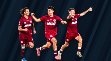 Todos los clubes argentinos que ganaron la Copa Sudamericana