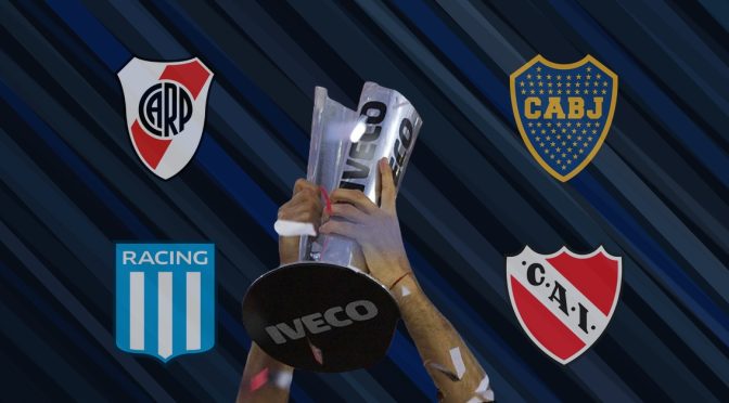 Campeones de la Liga Argentina de Fútbol: palmarés completo por equipo