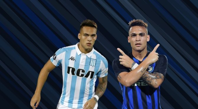 Goles de Lautaro Martínez: del Racing al Inter y tres Copas América