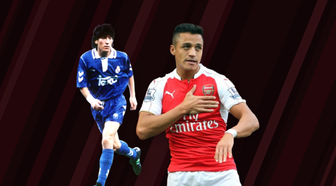 Todos los chilenos goleadores históricos en ligas europeas
