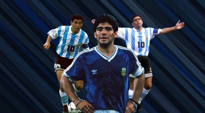 Las Estadísticas de Maradona en la Selección: los números de Diego