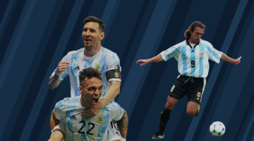 Todos los goleadores argentinos en la historia de la Copa América
