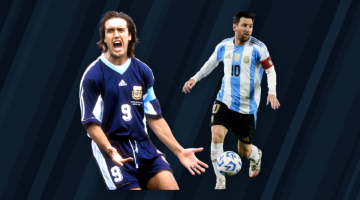 La tabla completa de goleadores históricos de la Selección Argentina