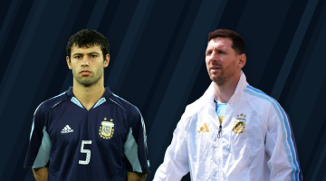 Los jugadores con más presencias en la historia de la Selección Argentina