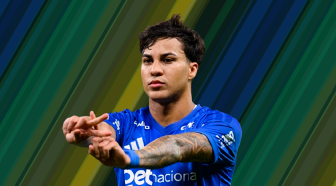 Kaio Jorge: todos os gols, assistências e média por temporada na carreira