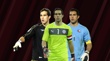 Los arqueros con más presencias en la historia de la Selección Chilena