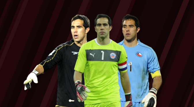 Los arqueros con más presencias en la historia de la Selección Chilena