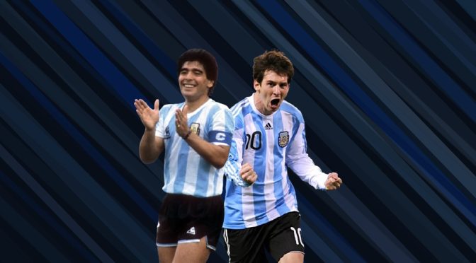 Comparativa Definitiva: Messi vs Maradona – Estadísticas Completas