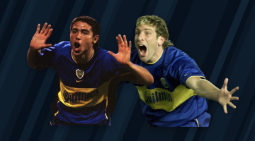 Todos los goleadores argentinos en la historia de la Copa Libertadores